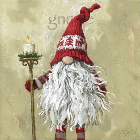 Sullivans Darren Gygi Boy Gnome Canvas, Museum Quality Giclee Print ...