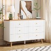 Tribesigns 47.24" 6-Drawer Dresser for Closet Living Room Hallway Entryway - image 2 of 4