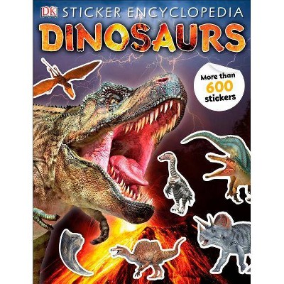 Sticker Encyclopedia Dinosaurs -  Reprint (Paperback)