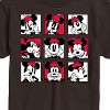 Men's - Disney - Minnie Grid Short Sleeve Graphic T-Shirt - 2 of 4