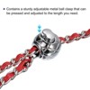 Unique Bargains Iron Adjustable Removable Thin Handbag Purse Chain Straps - 4 of 4