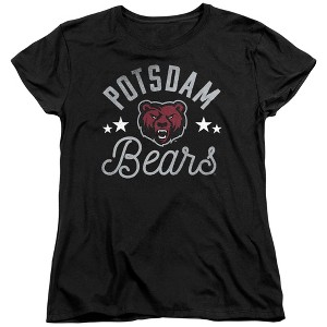 Women's State University Of New York At Potsdam Bears T-Shirt - 1 of 4