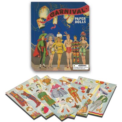 Perisphere & Trylon Carnival Paper Doll Set in Box