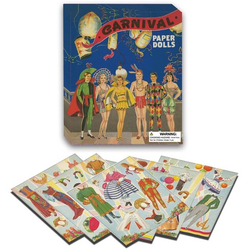 Perisphere & Trylon Carnival Paper Doll Set in Box - image 1 of 2