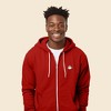 Dalix Cappuccino Embroidered Zip Hoodie Fleece Long Sleeve Pocket Warm Soft Mens - 4 of 4
