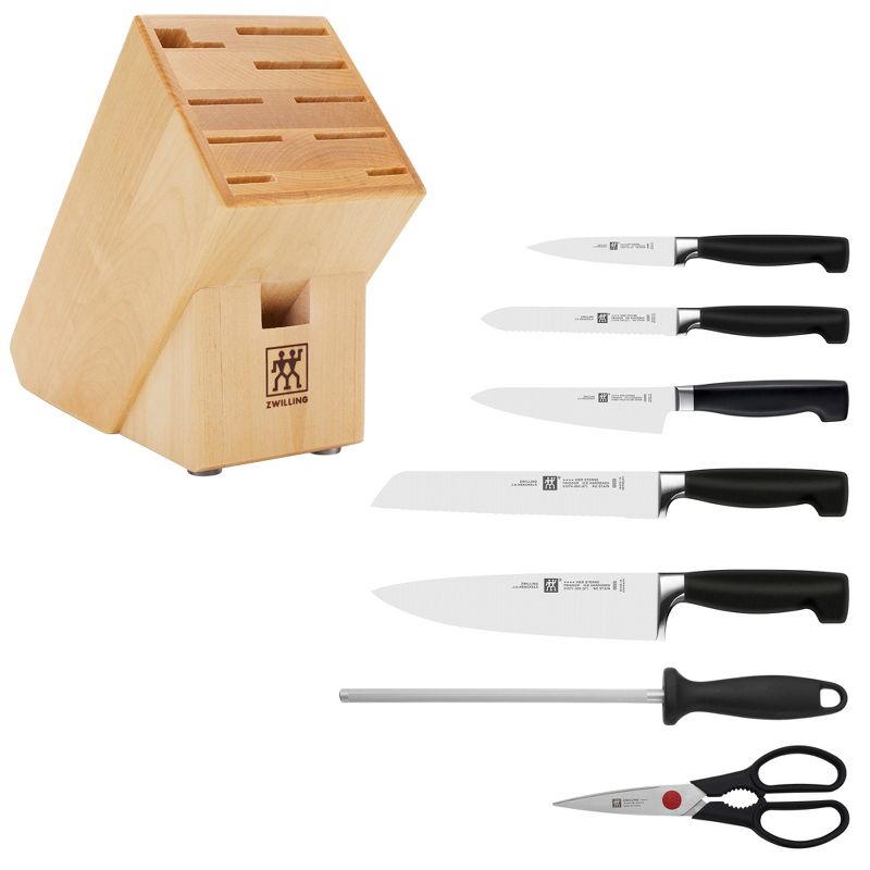 ZWILLING Four Star Anniversary 8-pc Knife Block Set, 4 of 13