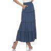 Whitemark Tiered Maxi Skirt - 3 of 4