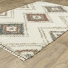 Oriental Weavers Axis AX07A Ivory/ Multi Indoor Area Rug - 3'10 - 3 of 4