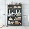 LunaLulinlk metal storage shelves - 2 of 4