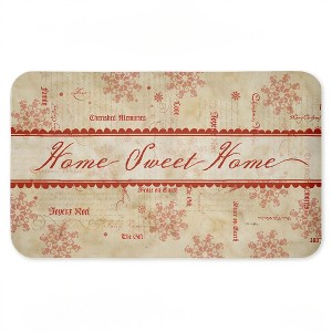 Stupell Industries Vintage Holiday Traditions Printed Anti-Fatigue Floor Mat, design by Tim Coffey, 30"x18" - 1 of 4