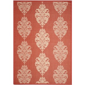 Courtyard CY2720 Power Loomed Indoor and Outdoor Rug - Safavieh - 1 of 4