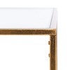 Burton Coffee Table - FOX2582A - Gold/Clear - Safavieh Couture - 3 of 4