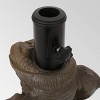 Finchley Elephant Umbrella Base Gray - Christopher Knight Home - 4 of 4