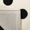 Safavieh Kids Polka Dots SFK904 Hand Tufted Indoor Rugs - Safavieh - 4 of 4