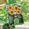 Briarwood Lane Irish Mason Jars St. Patrick's Day House Flag 28" - 4 of 4