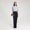 Women's Pleated Knit Top - A New Day™ - 2 of 4
