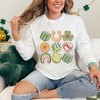 Simply Sage Market Women's St. Patrick's Charm Chart Long Sleeve Garment Dyed Tee - 2 of 4