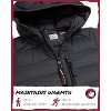 Canada Weather Gear Boys' Puffer Jacket - Lightweight Packable Bubble Coat, Water Resistant Outerwear Jackets for Boys (8-20) - 4 of 4