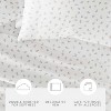 Bows and Flowers Patterned 4PC Bed Sheet Set - Becky Cameron - 4 of 4