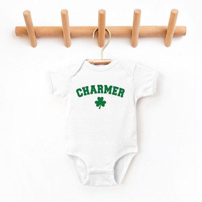 The Juniper Shop Charmer Clover Baby Bodysuit