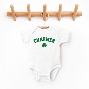 The Juniper Shop Charmer Clover Baby Bodysuit - 1 of 3