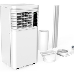 ZAFRO  Portable Air Conditioners, 4 Modes Portable AC with Remote Control/LED Display/24Hrs Timer - 1 of 4