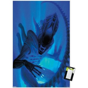 Trends International Alien - Smile Unframed Wall Poster Prints - 1 of 4