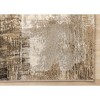 Rug Branch Contemporary Distressed, Organic Cream Indoor Area Rug - 4 of 4