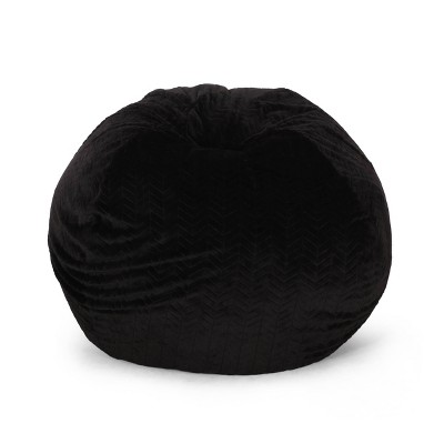 Lachlan Furry Bean Bag - Christopher Knight Home : Target