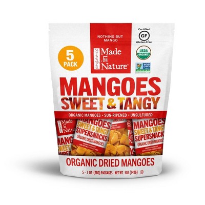 Made In Nature Mango Snack Packs - 5ct/5oz