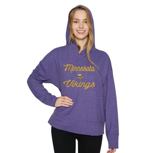 Minnesota vikings fleece sweatshirt hotsell