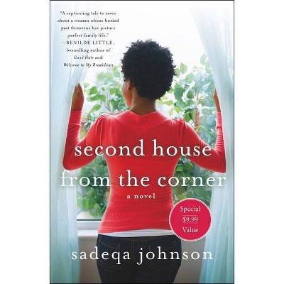 Second House from the Corner - by Sadeqa Johnson (Paperback)