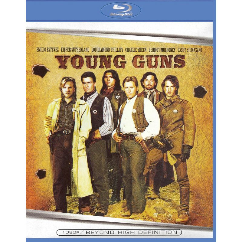 Young Guns [Blu-ray], 1 of 2
