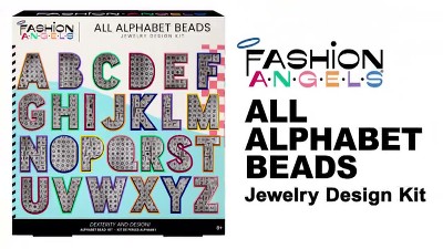 Fashion Angels 800+ Bead Tell Your Story Alphabet Bracelet Kit : Target