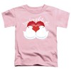 Heart Valentine You Complete Me Love Kids T Shirt for Toddlers, Pink - 2 of 4
