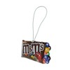 M&M's Milk Chocolate Decoupage Christmas Tree Ornament - 2 of 3