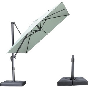 PURPLE LEAF UV Resistant Patio Umbrella Economical Outdoor Umbrella - 1 of 4