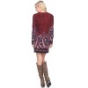 Women's Sandrine Embroidered Sweater Dress - White Mark - 4 of 4