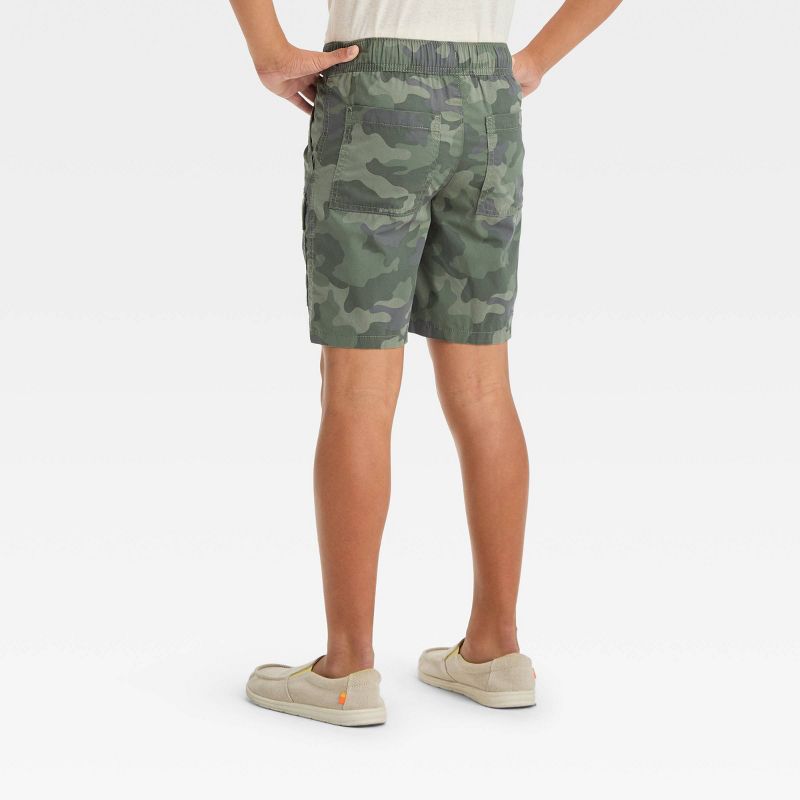 Boys' Relaxed 'At the Knee' Pull-On Cargo Shorts - Cat & Jack™, 3 of 5