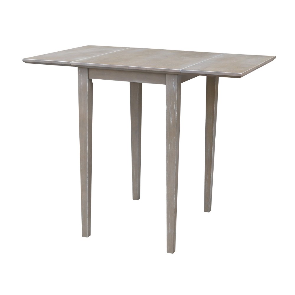 Photos - Dining Table Tate  Washed Gray/Taupe - International Concepts