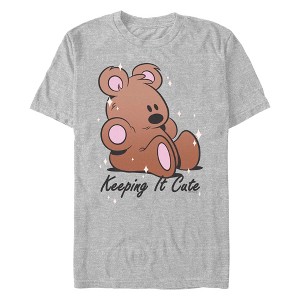 Men's Garfield Keeping It Cute Pooky T-Shirt - 1 of 4