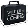 Game Of Thrones Winter Is Coming Insulated Soft Sided Lunch Box - 2 of 4