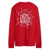 Men's - Marvel - Spiderman Deck The Walls Long Sleeve Graphic T-Shirt - 2 of 3