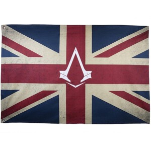 Seven20 Assassin's Creed: Syndicate British Union Jack Flag - 1 of 3