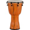 Pearl Top Tuned Djembe With PBJSTD Wood Djembe Stand 14 in. Artisan Cypress - 2 of 4