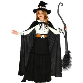 HalloweenCostumes.com Girl's Salem Witch Costume