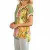 Women's Kassidy Floral Top - 7th Ray - 2 of 4