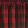 Park Designs Buffalo Check Valance 14" - 3 of 3