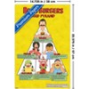 Trends International Bob's Burgers - Food Pyramid Unframed Wall Poster Prints - 3 of 4
