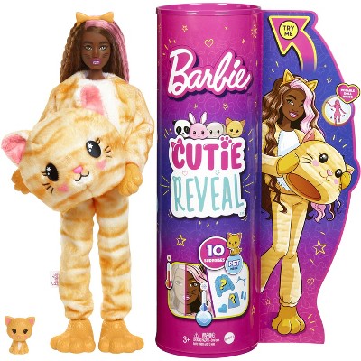 barbie cat plush